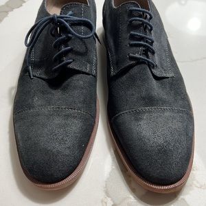 Banana Republic Blue Suede Shoes